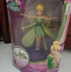 Disney Fairies Magically Flying Tinkerbell